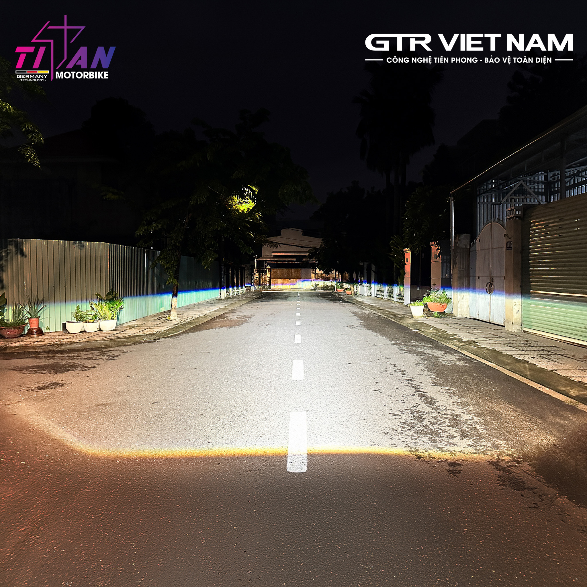BI LED TITAN MOTO CB150 PRO