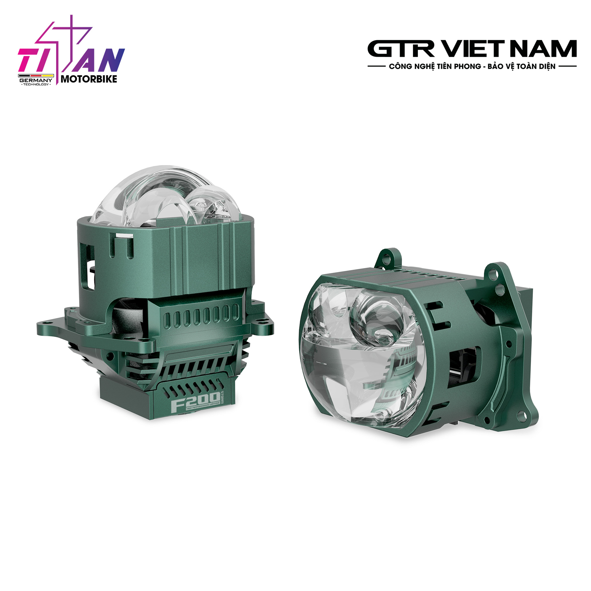 BI LED TITAN MOTO F200 STORM