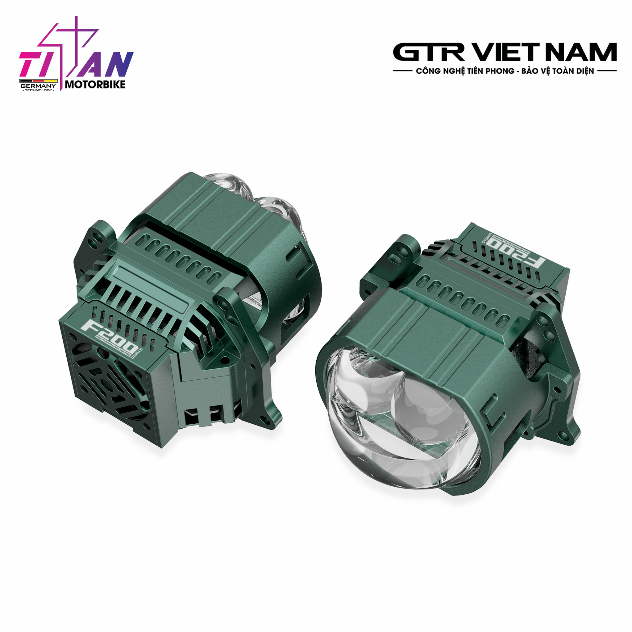 BI LED TITAN MOTO F200 STORM