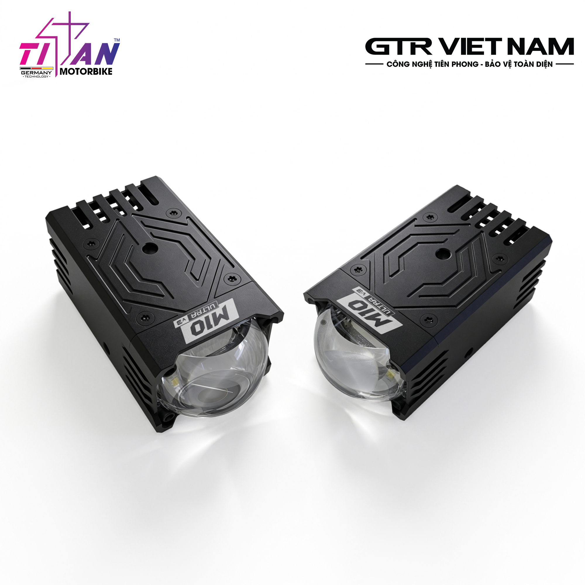 ĐÈN GẦM DẠNG RỜI TITAN MOTO M10 ULTRA V3
