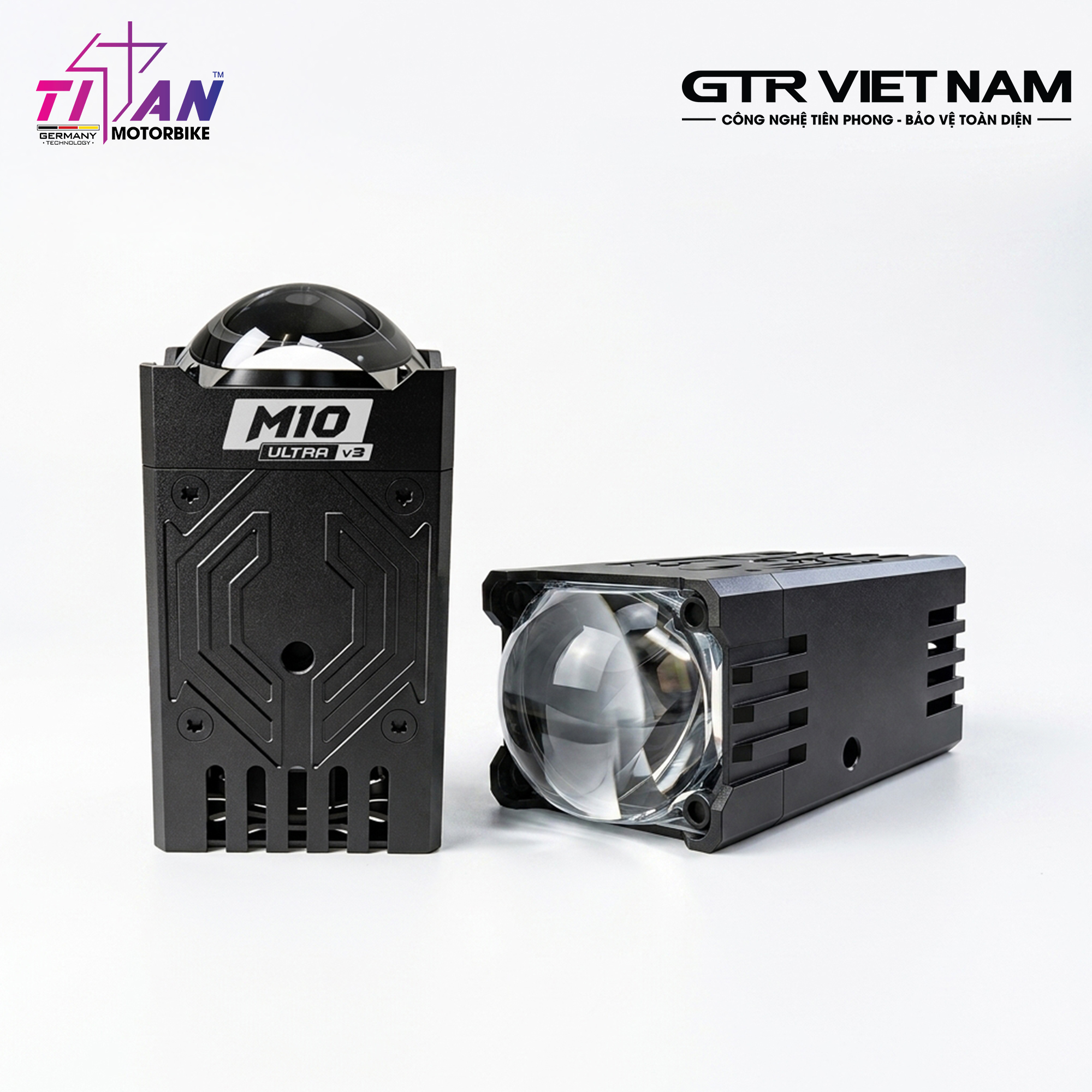 ĐÈN GẦM DẠNG RỜI TITAN MOTO M10 ULTRA V3