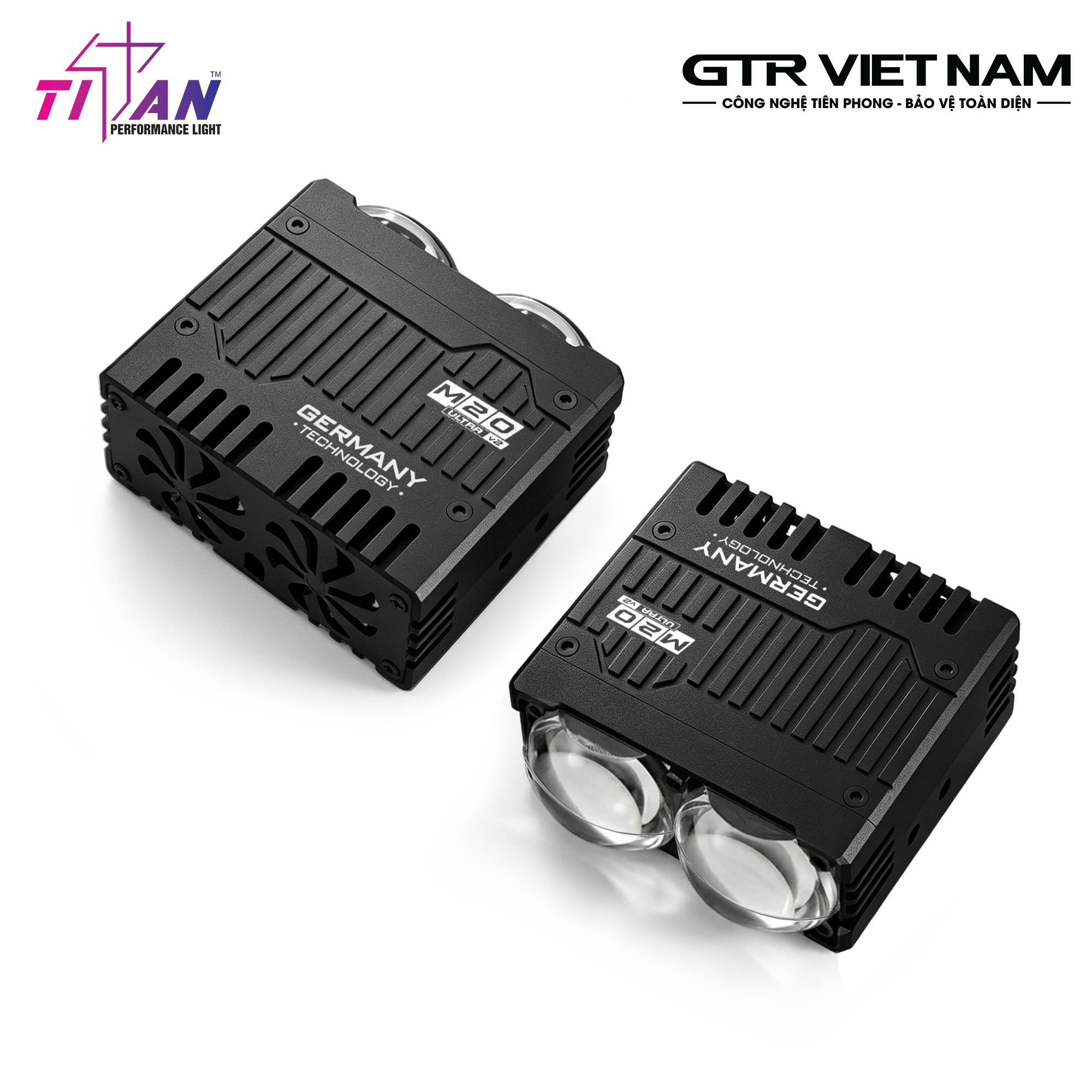 ĐÈN GẦM DẠNG RỜI TITAN MOTO M20 ULTRA V2