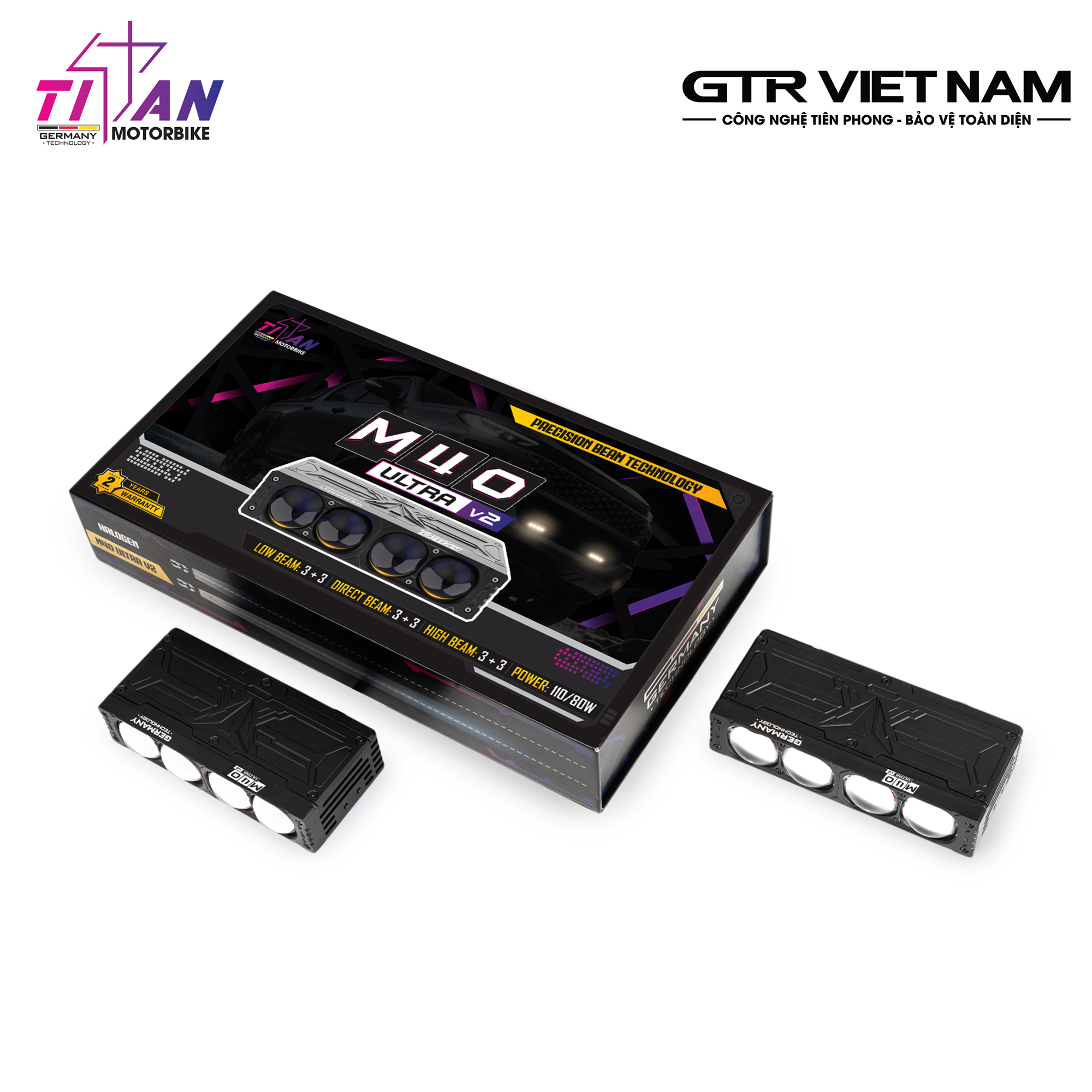 ĐÈN TRỢ SÁNG TITAN M40 ULTRA V2