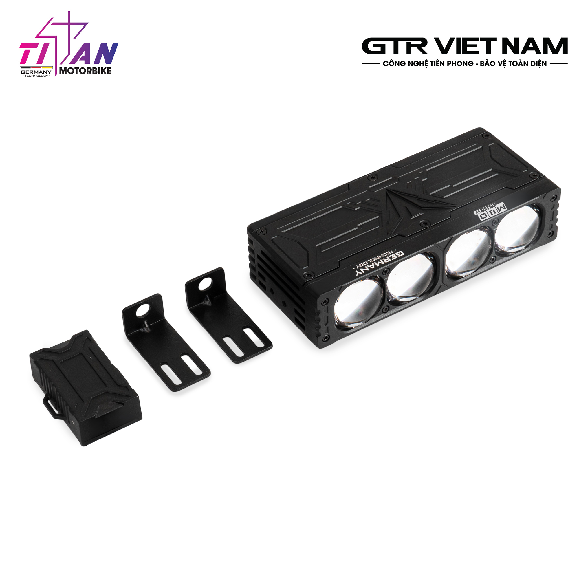 ĐÈN TRỢ SÁNG TITAN M40 ULTRA V2