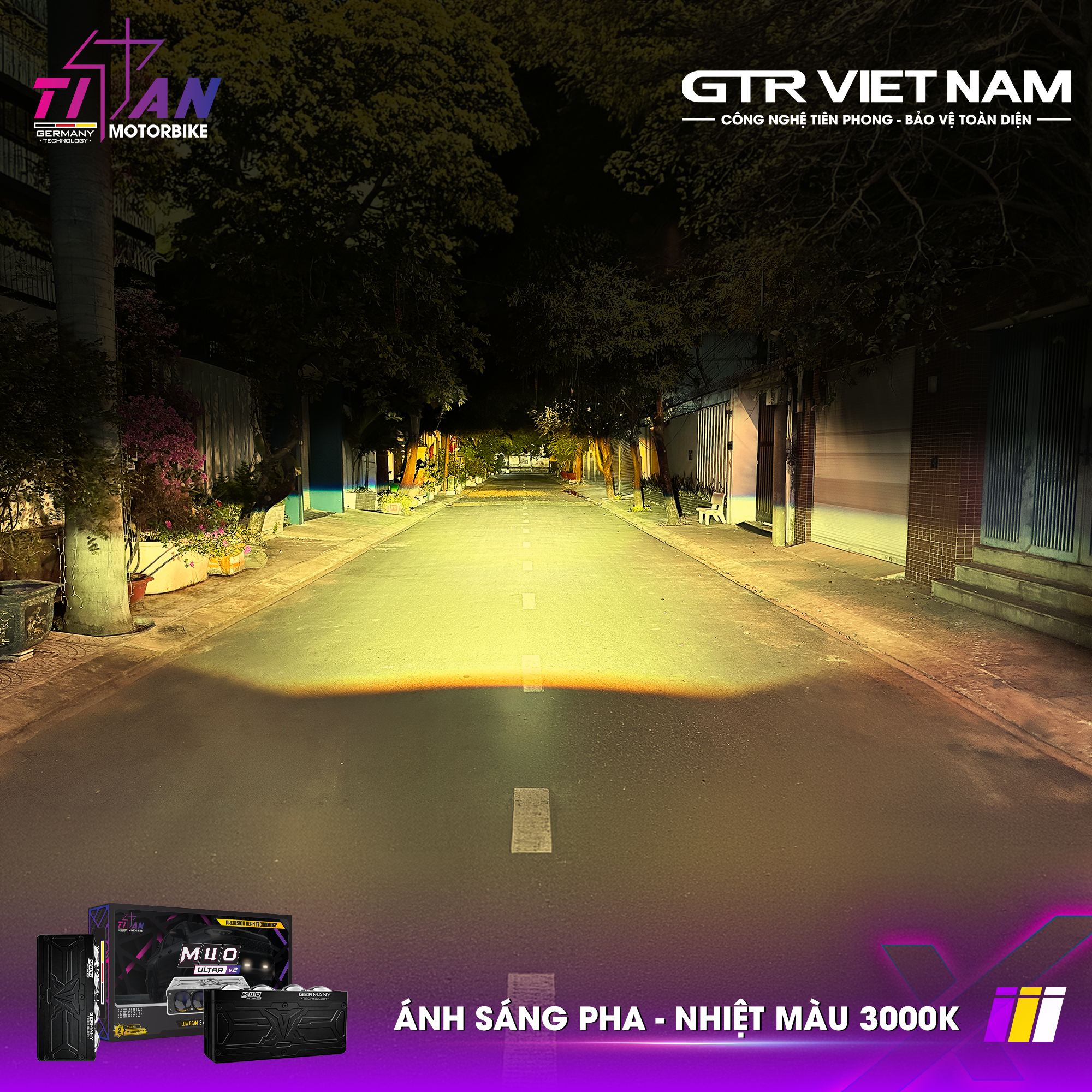 ĐÈN TRỢ SÁNG TITAN M40 ULTRA V2