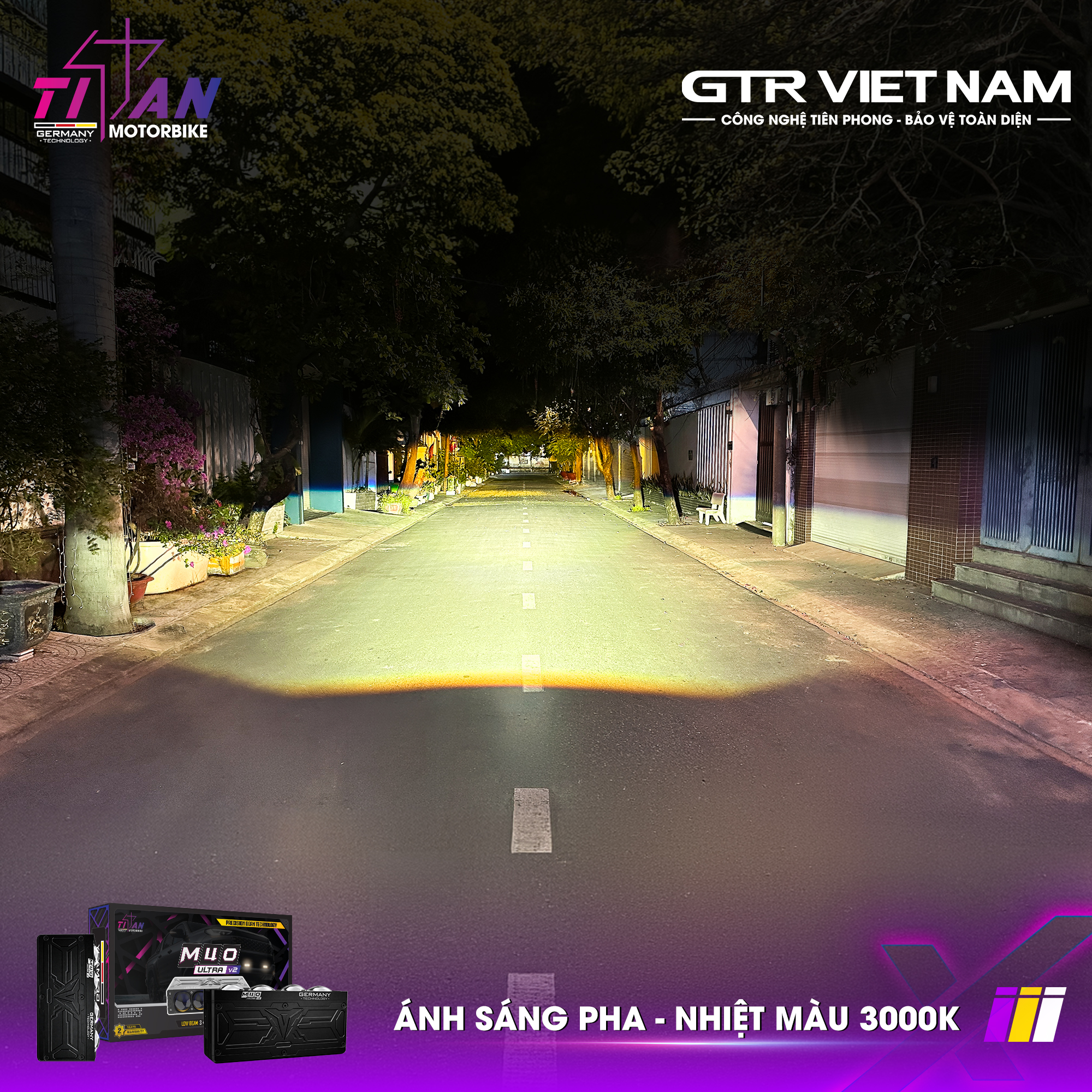 ĐÈN TRỢ SÁNG TITAN M40 ULTRA V2