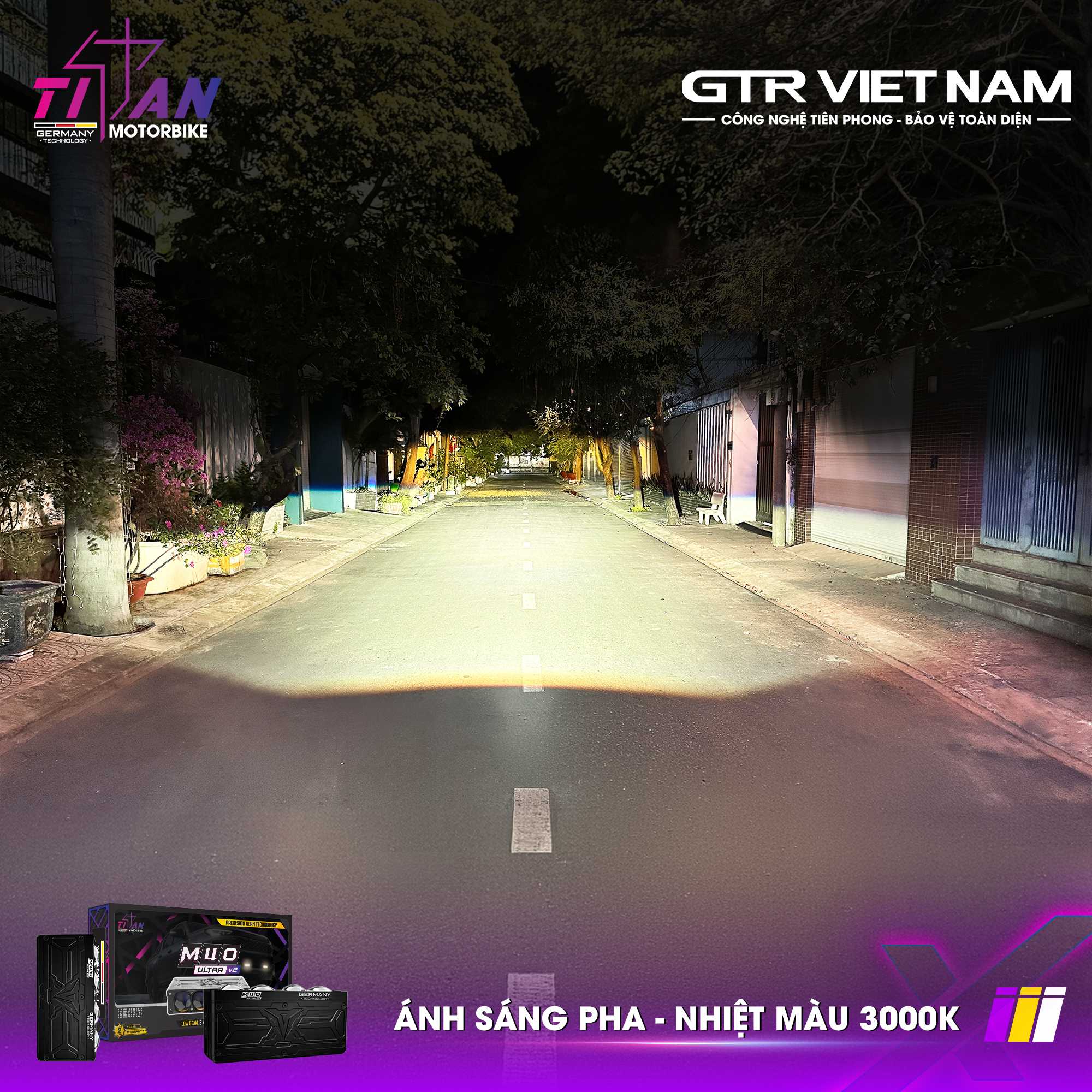 ĐÈN TRỢ SÁNG TITAN M40 ULTRA V2