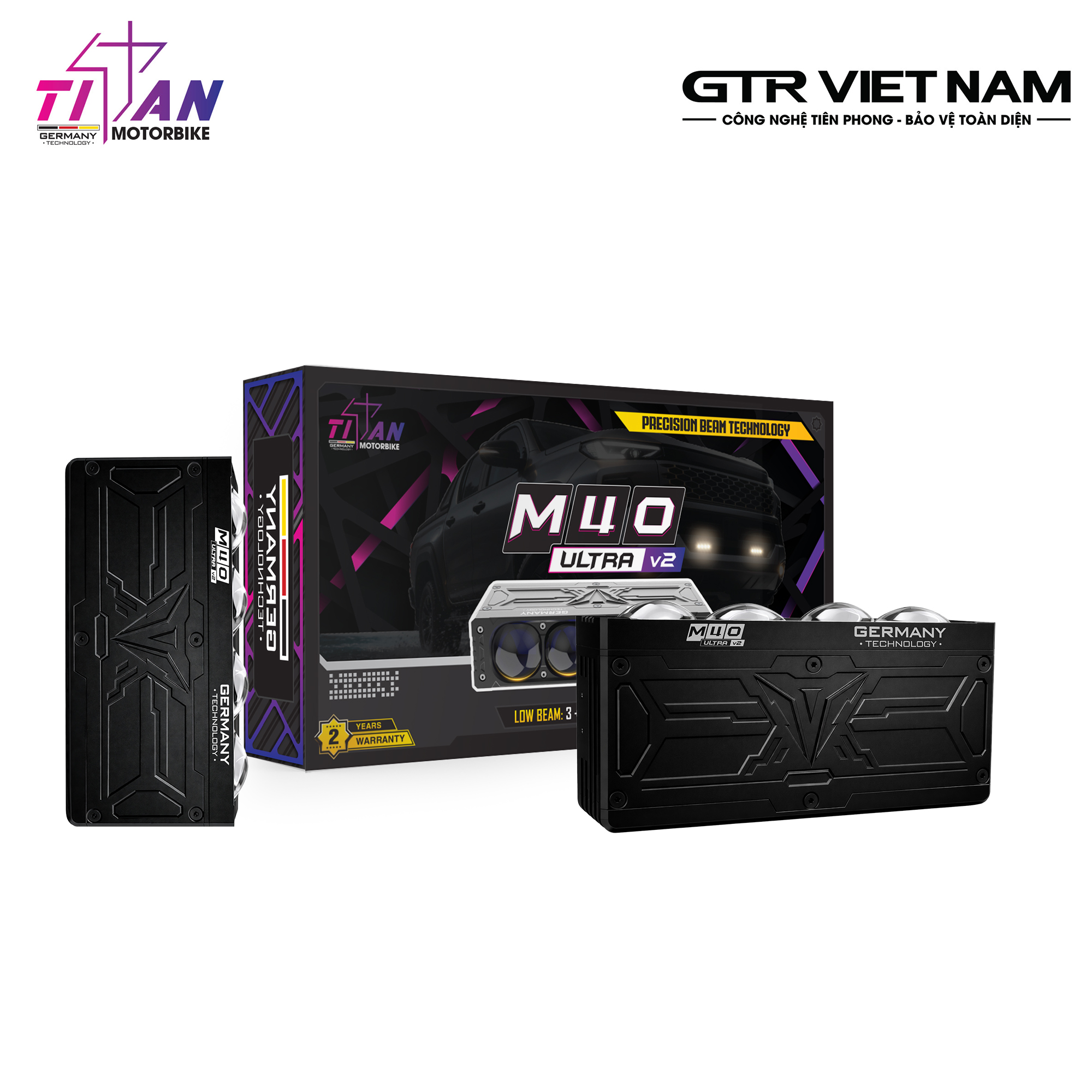 ĐÈN TRỢ SÁNG TITAN M40 ULTRA V2