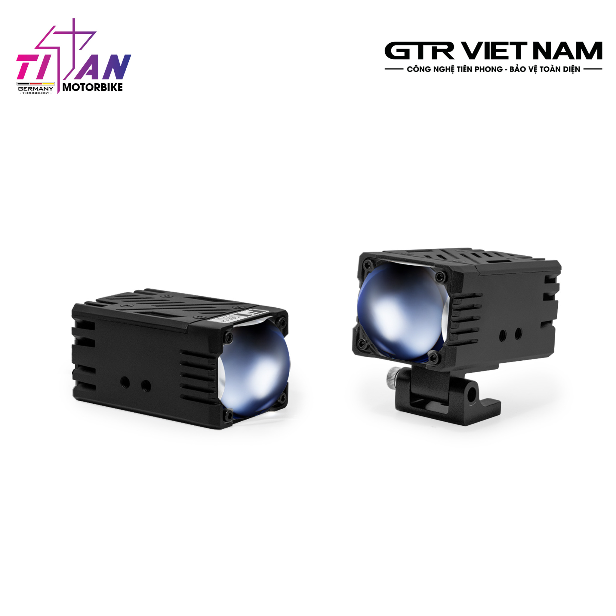 ĐÈN TRỢ SÁNG TITAN MOTO F1 GT