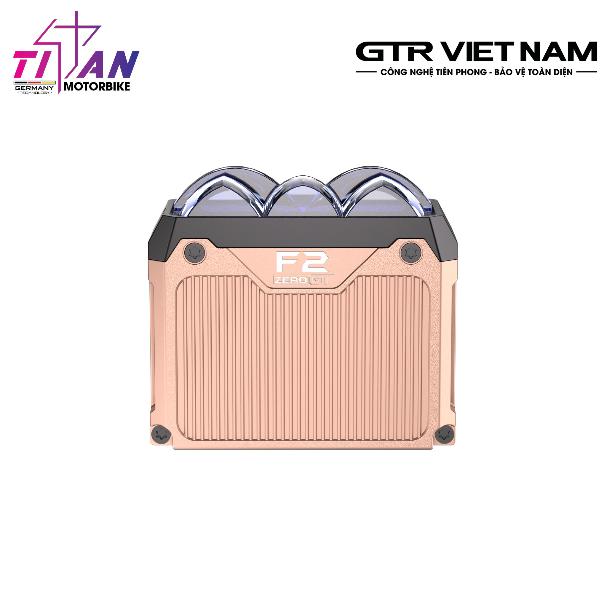 ĐÈN TRỢ SÁNG TITAN MOTO F2 ZERO GT