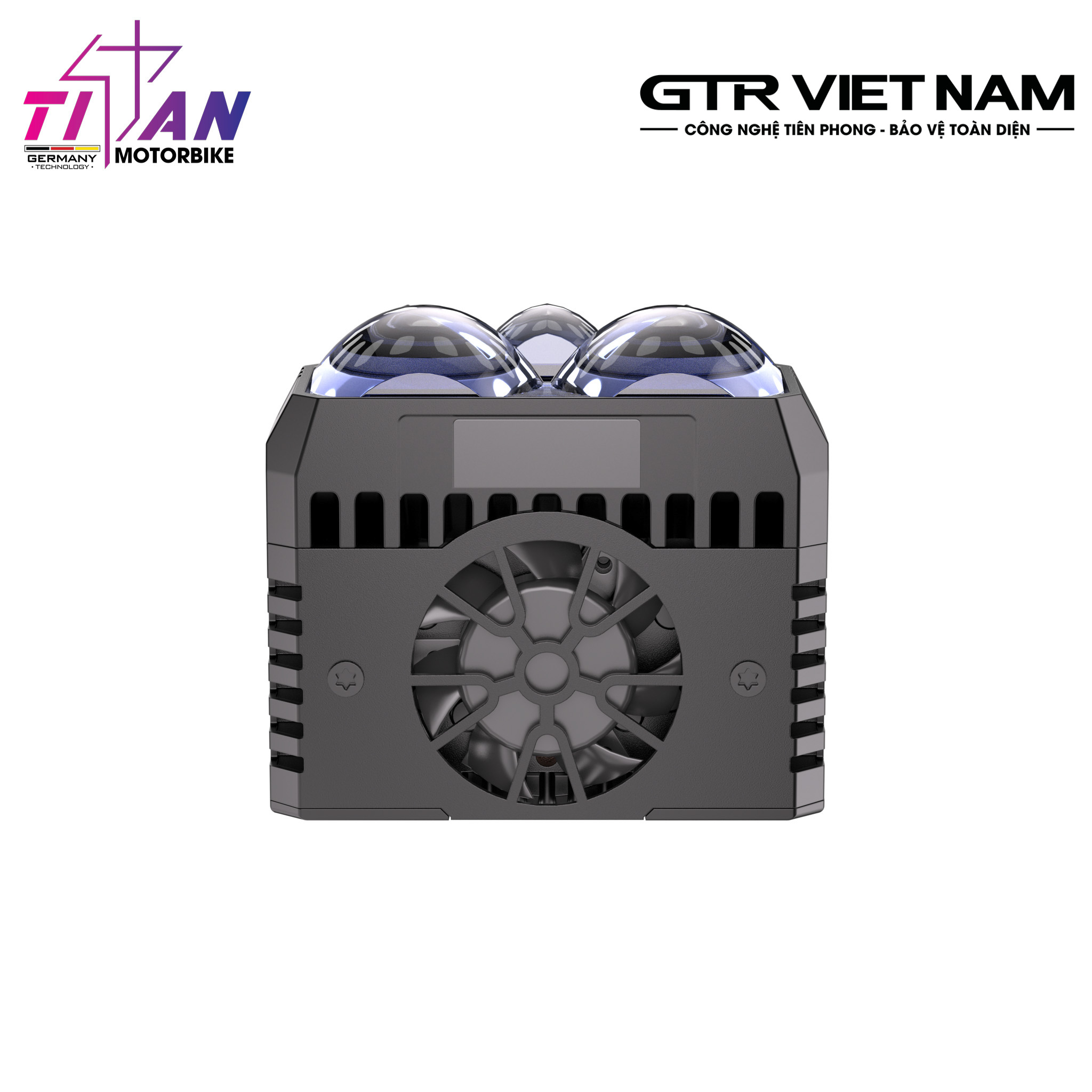 ĐÈN TRỢ SÁNG TITAN MOTO F2 ZERO GT