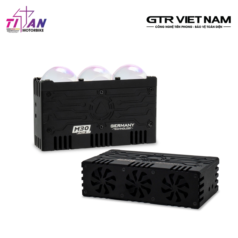 ĐÈN TRỢ SÁNG TITAN MOTO M30 ULTRA V2