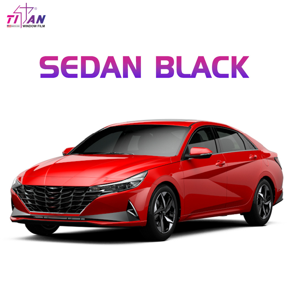 PHIM CÁCH NHIỆT TITAN GÓI BLACK SEDAN