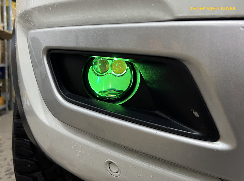 Hình ảnh từ bài GTR: Ford Everest nâng cấp đèn gầm GTR G1 Turbo tại Đèn LED Sino – Hà Nội