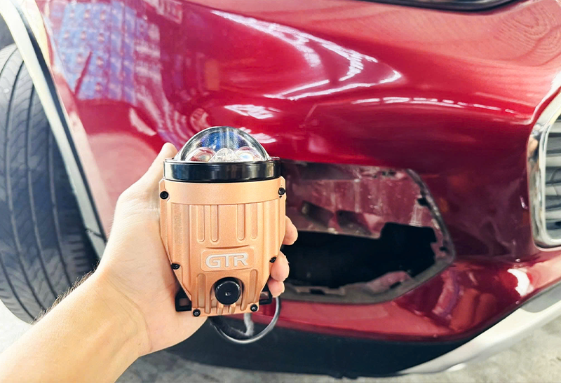 Hình ảnh từ bài GTR: Chevrolet Trax nâng cấp bi gầm GTR G1 Turbo tại Thành Tài Auto – Đà Nẵng