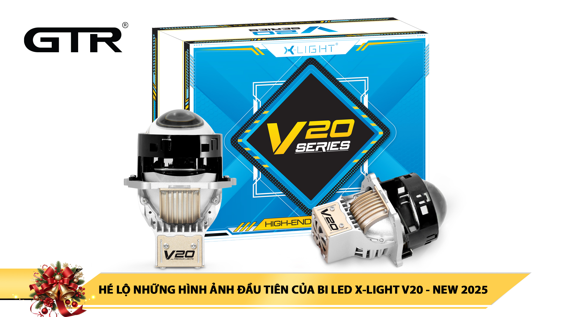 RÒ RỈ HÌNH ẢNH CỦA BI LED X-LIGHT V20 - NEW 2025