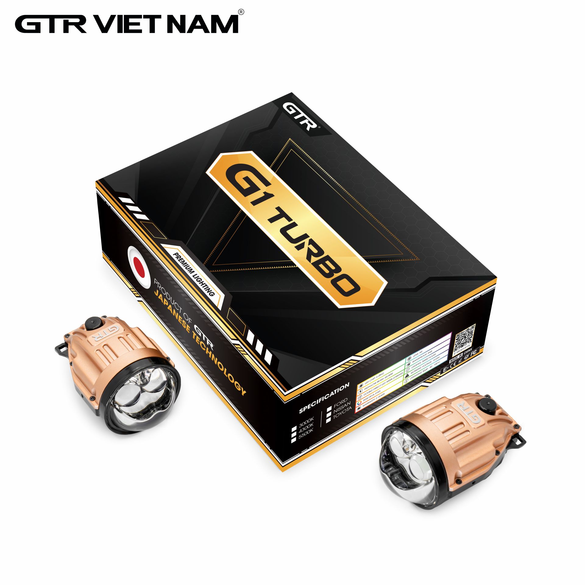 BI GẦM GTR G1 TURBO CHÍNH THỨC MỞ BÁN TRÊN THỊ TRƯỜNG