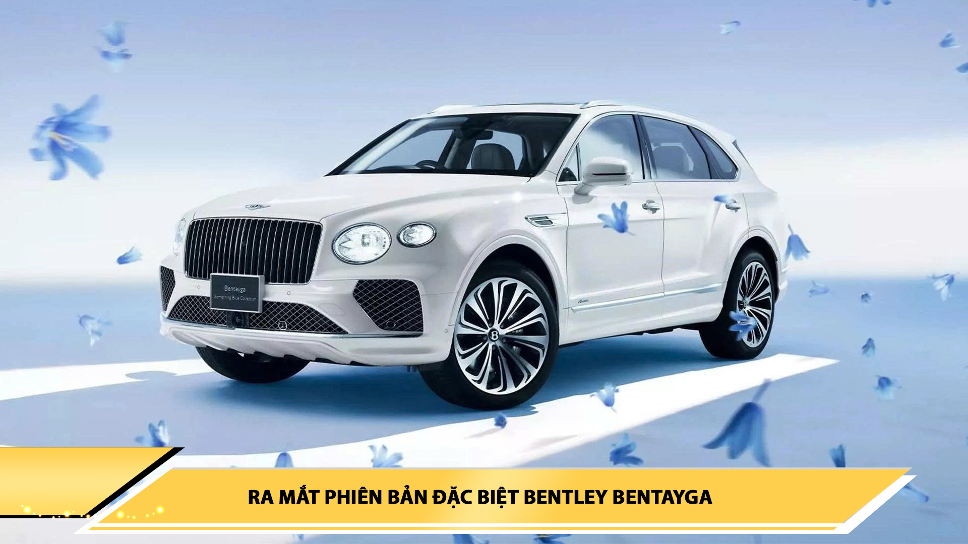 Ra mắt phiên bản đặc biệt Bentley Bentayga