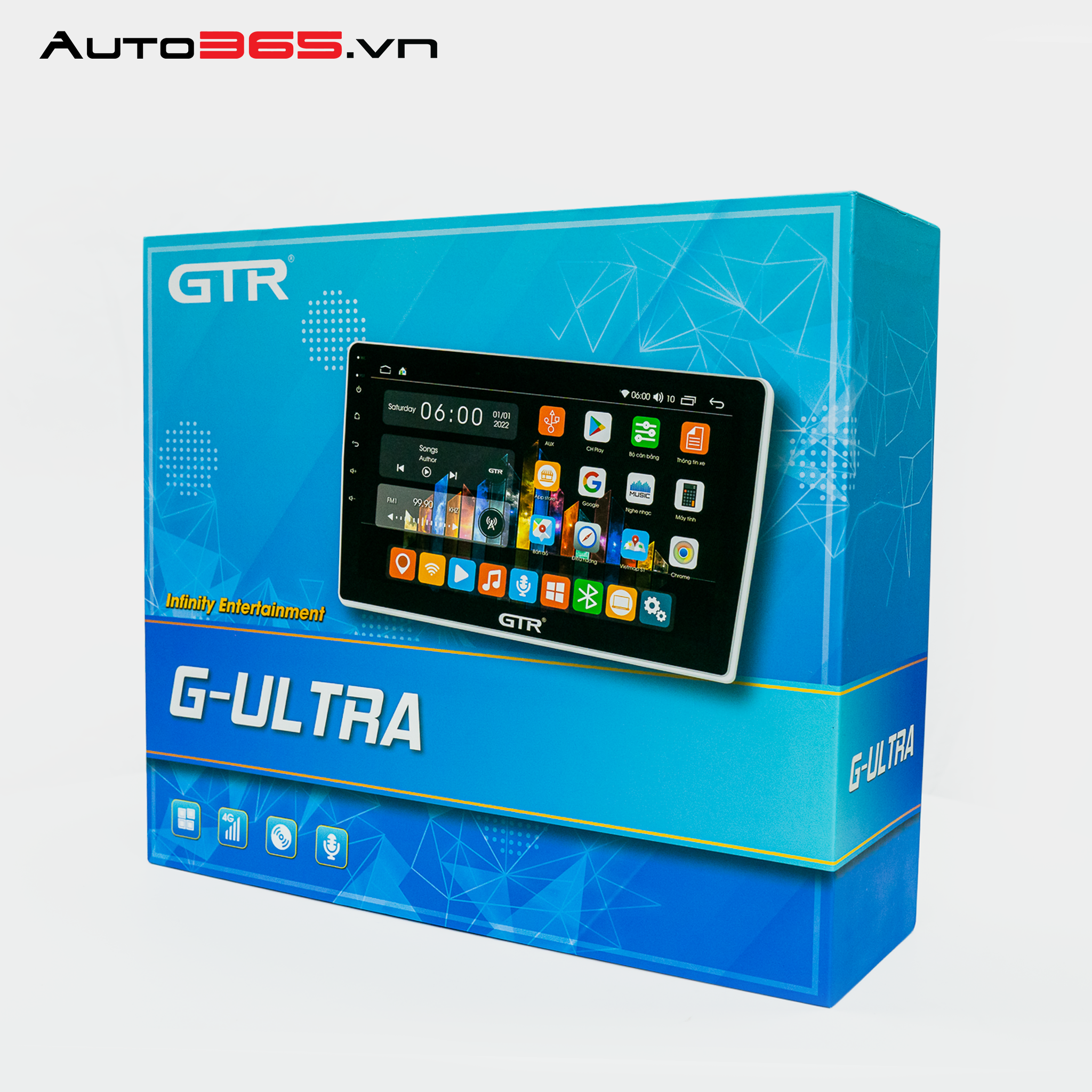 MÀN HÌNH DVD ANDROID GTR G-ULTRA