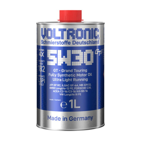 NHỚT VOLTRONIC 5W30 GT NHỚT VOLTRONIC 5W30 GT